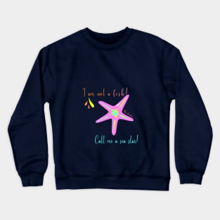 Star fish Crewneck Sweatshirt